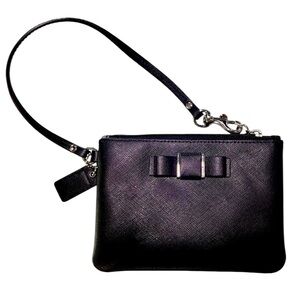 Coach Bow Wristlet